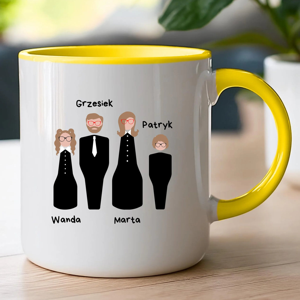 Kubek personalizowany dla rodziny #834