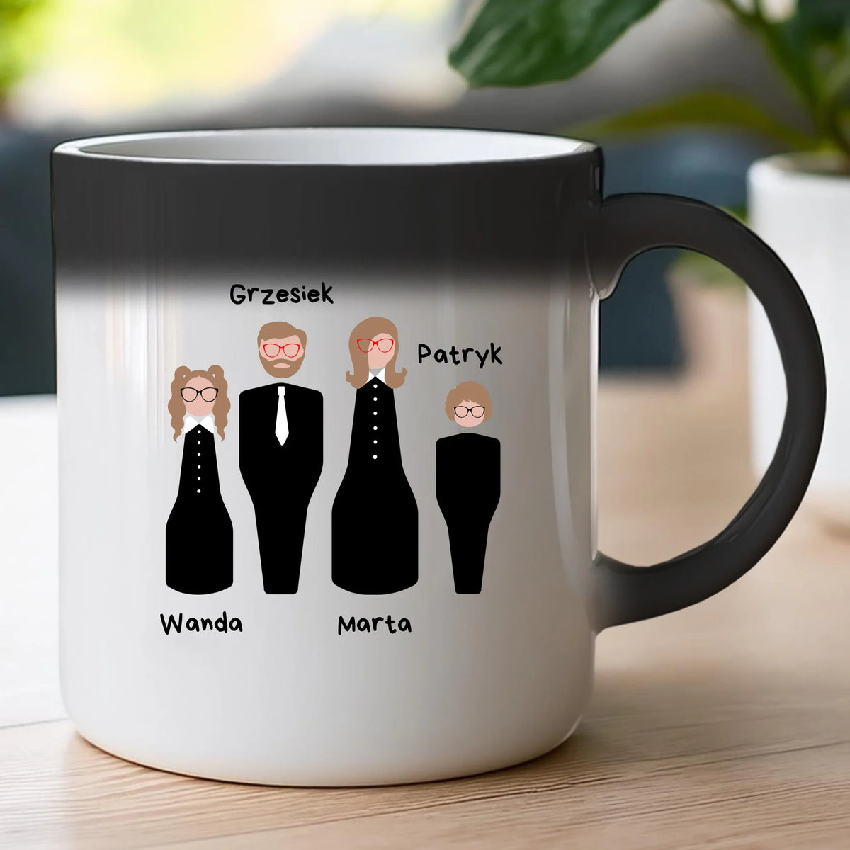 Kubek personalizowany dla rodziny #834
