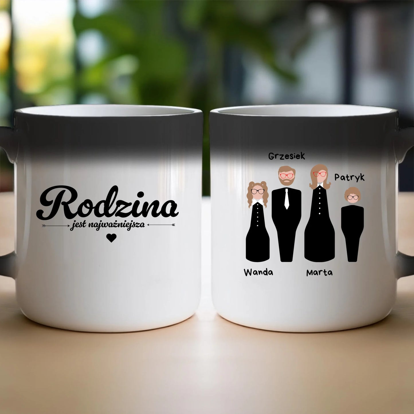 Kubek personalizowany dla rodziny #834