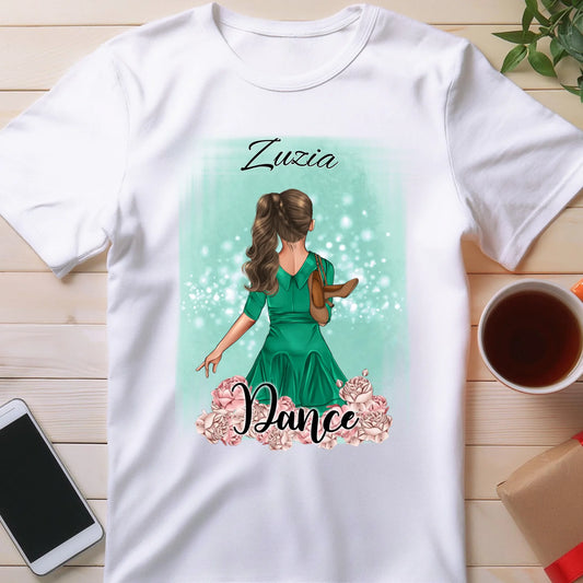 Koszulka personalizowana dla dziewczynki #101