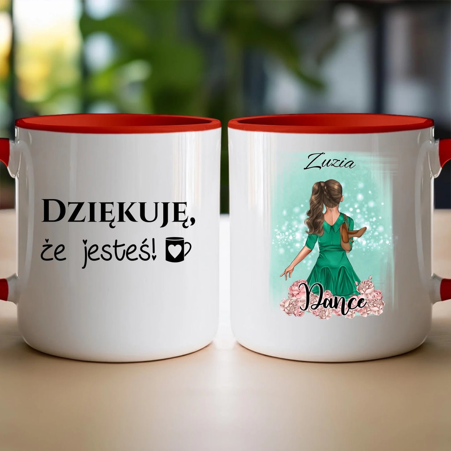 Kubek personalizowany dla dziewczynki #101