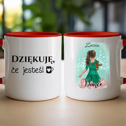 Kubek personalizowany dla dziewczynki #101