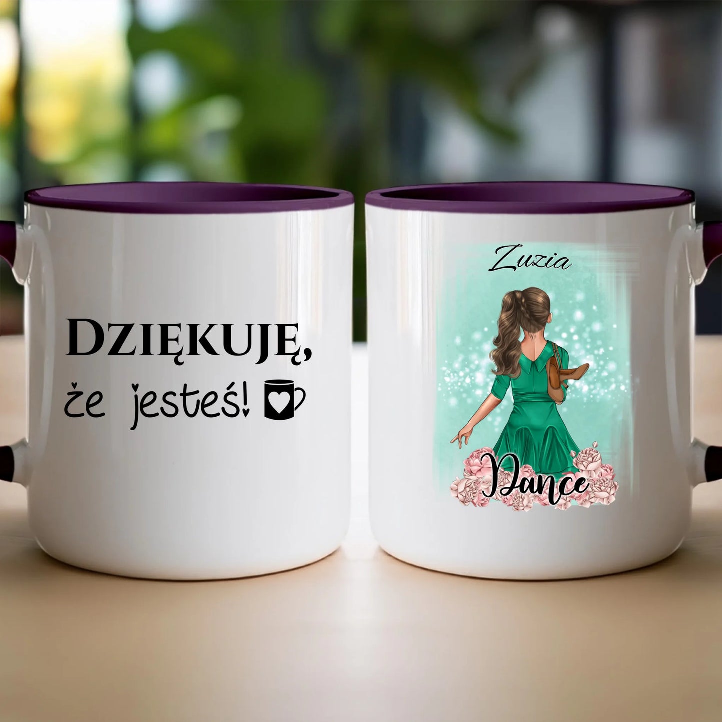 Kubek personalizowany dla dziewczynki #101