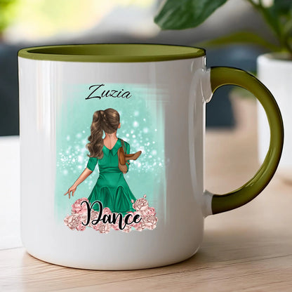 Kubek personalizowany dla dziewczynki #101