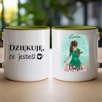 Kubek personalizowany dla dziewczynki #101