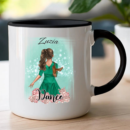 Kubek personalizowany dla dziewczynki #101