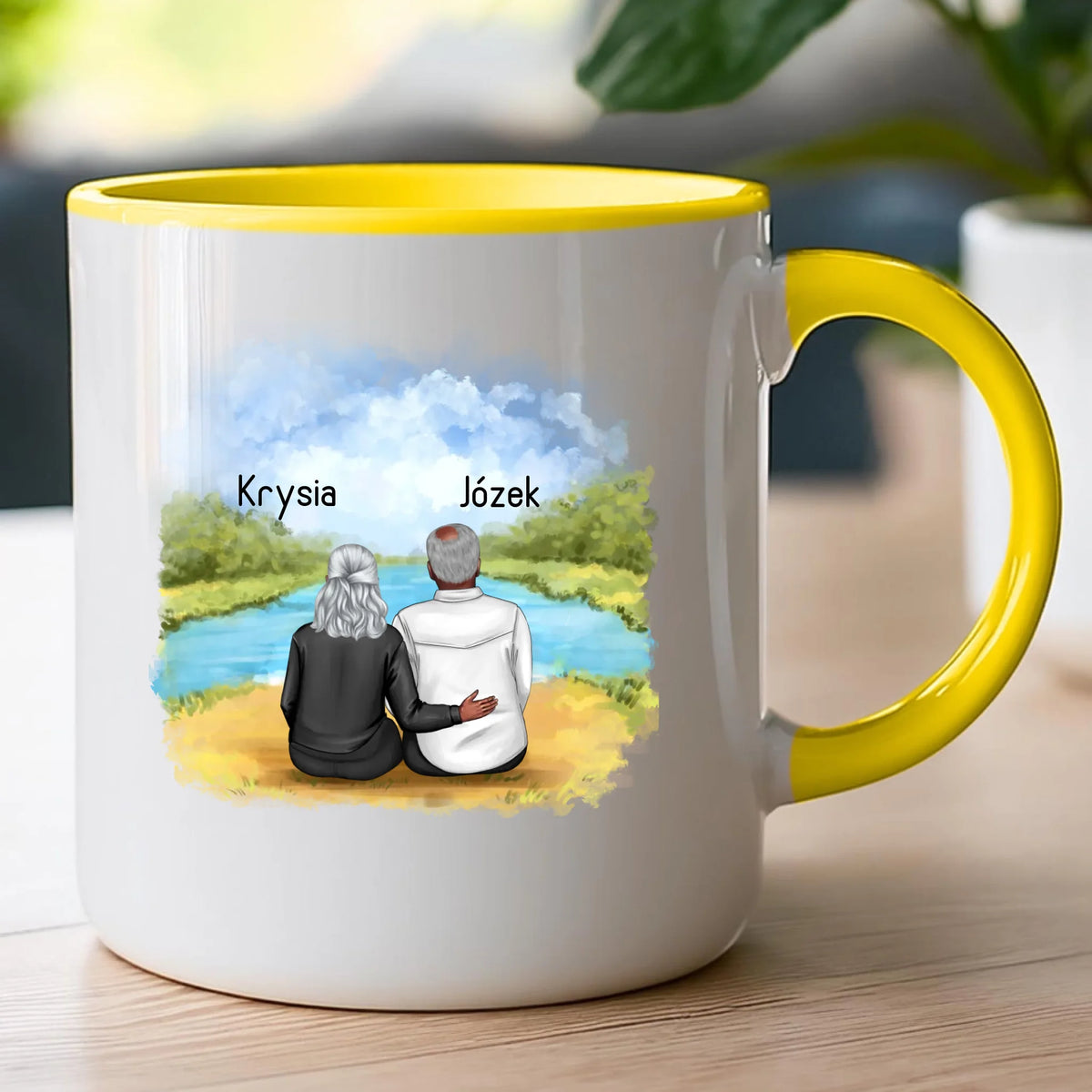 Kubek personalizowany dla babci i dziadka #609