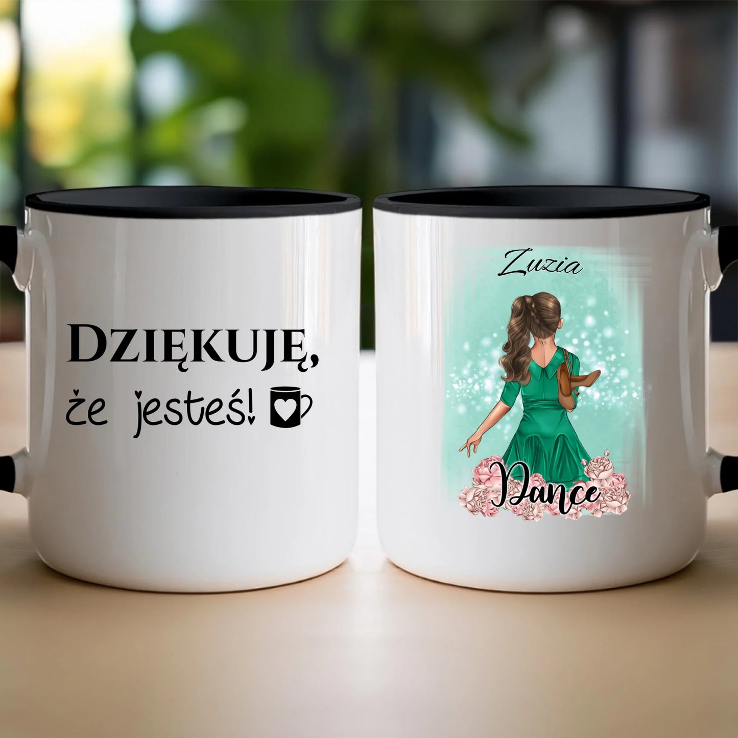 Kubek personalizowany dla dziewczynki #101