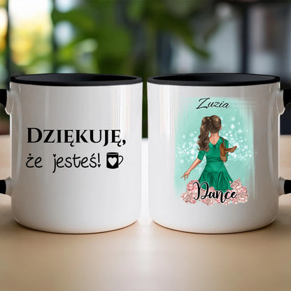 Kubek personalizowany dla dziewczynki #101