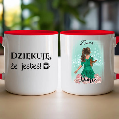 Kubek personalizowany dla dziewczynki #101