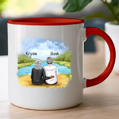 Kubek personalizowany dla babci i dziadka #609