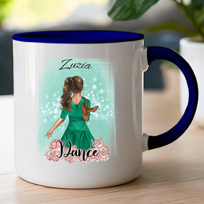 Kubek personalizowany dla dziewczynki #101