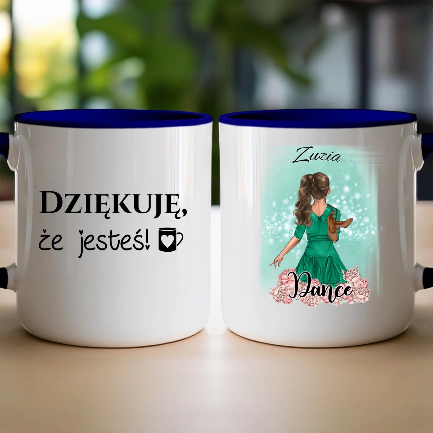 Kubek personalizowany dla dziewczynki #101