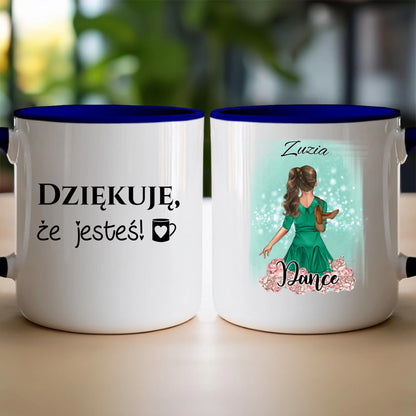 Kubek personalizowany dla dziewczynki #101