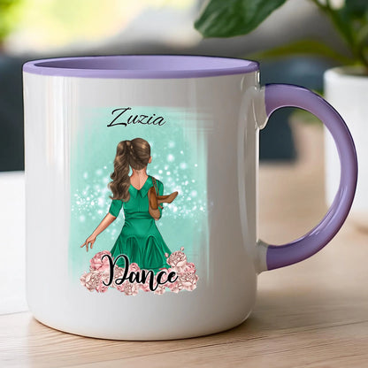 Kubek personalizowany dla dziewczynki #101
