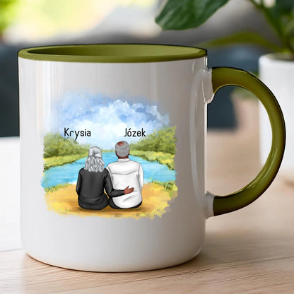Kubek personalizowany dla babci i dziadka #609