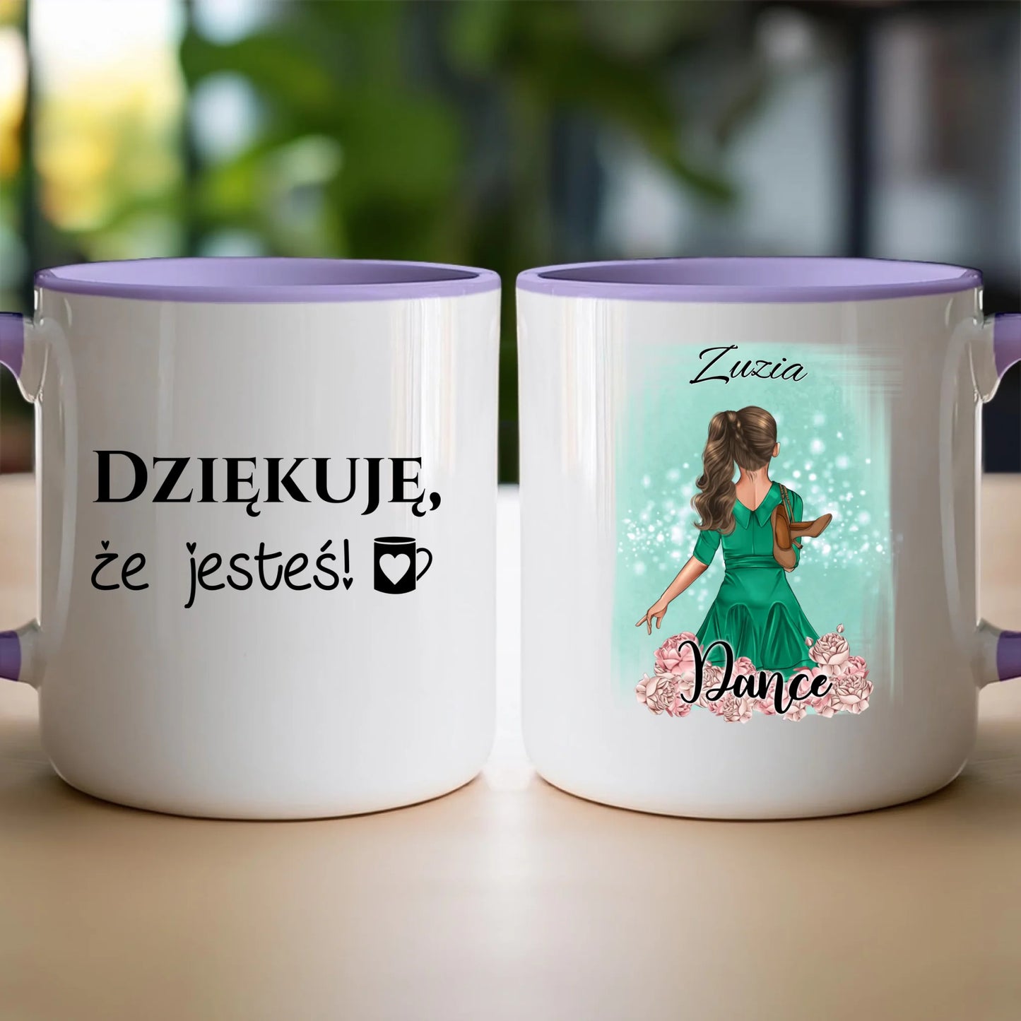 Kubek personalizowany dla dziewczynki #101
