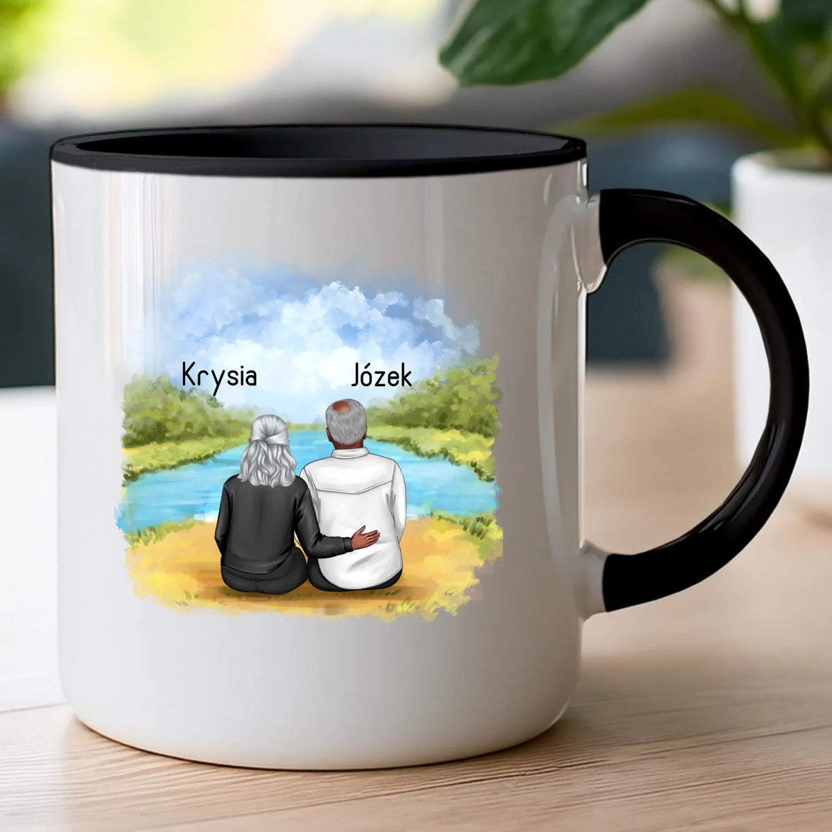 Kubek personalizowany dla babci i dziadka #609