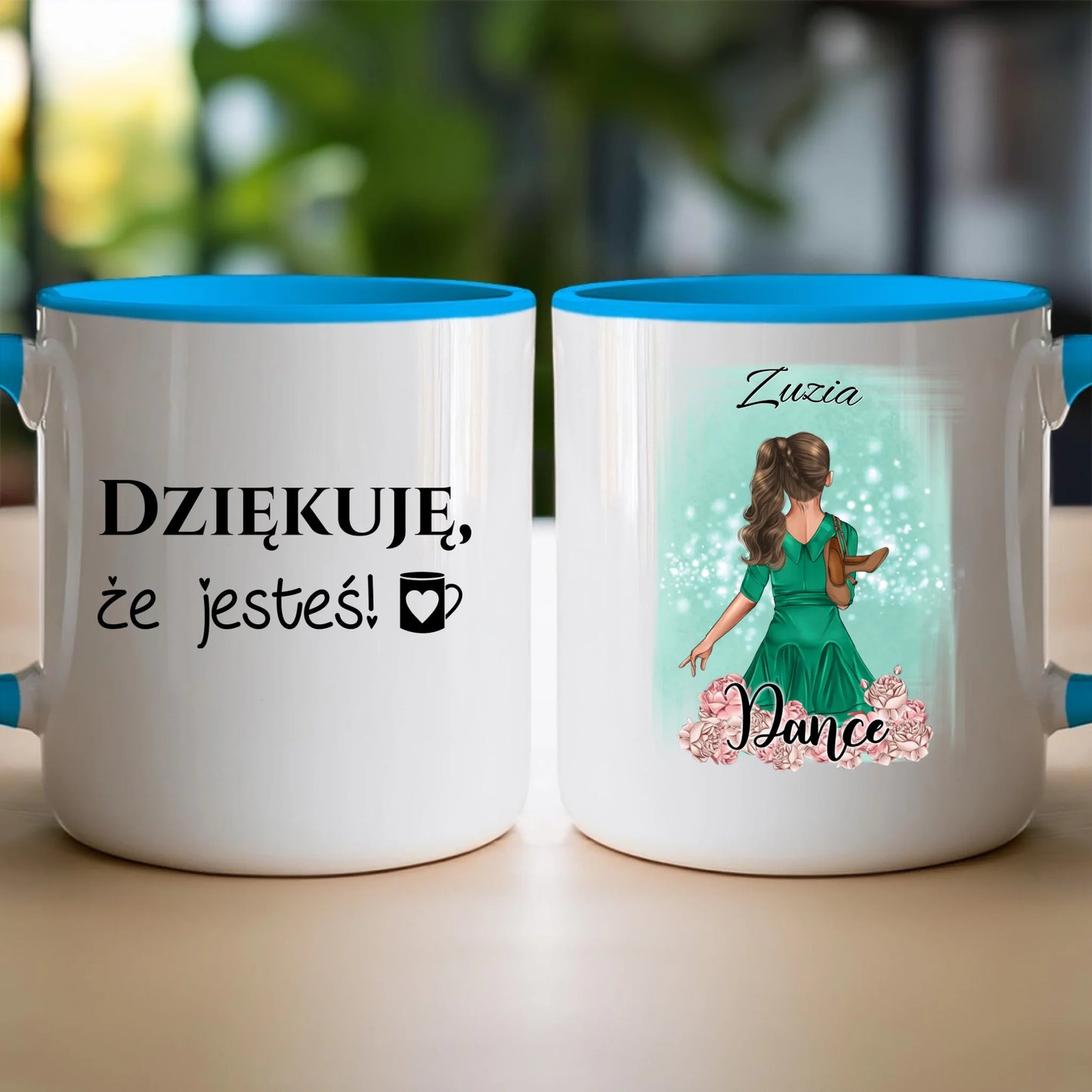 Kubek personalizowany dla dziewczynki #101