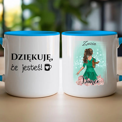 Kubek personalizowany dla dziewczynki #101
