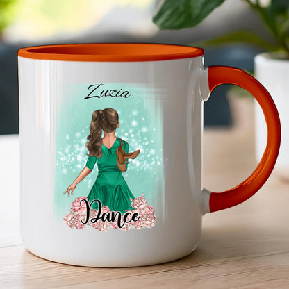 Kubek personalizowany dla dziewczynki #101