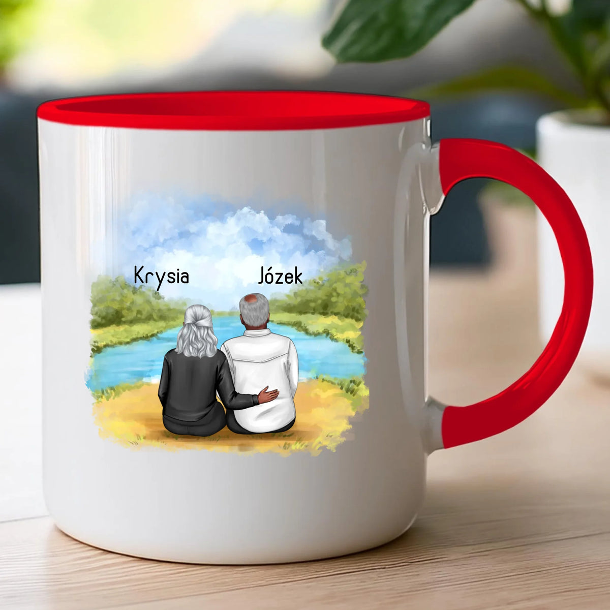 Kubek personalizowany dla babci i dziadka #609