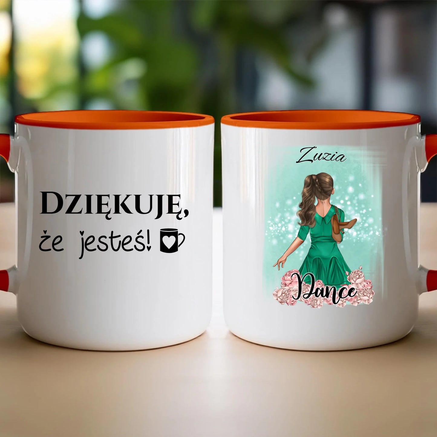 Kubek personalizowany dla dziewczynki #101