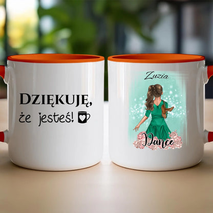 Kubek personalizowany dla dziewczynki #101