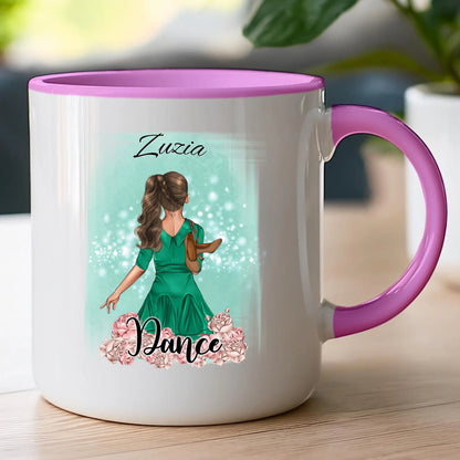 Kubek personalizowany dla dziewczynki #101