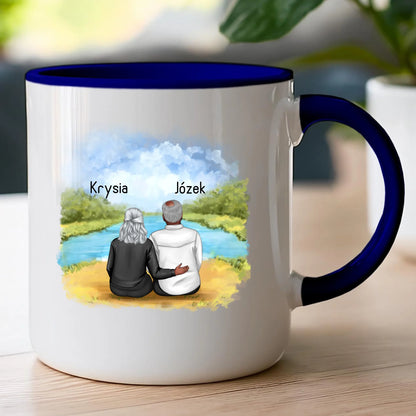 Kubek personalizowany dla babci i dziadka #609