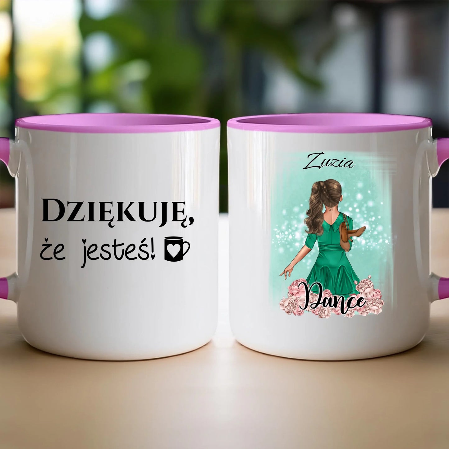 Kubek personalizowany dla dziewczynki #101