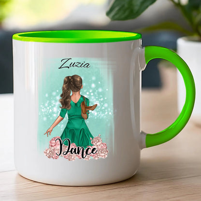 Kubek personalizowany dla dziewczynki #101