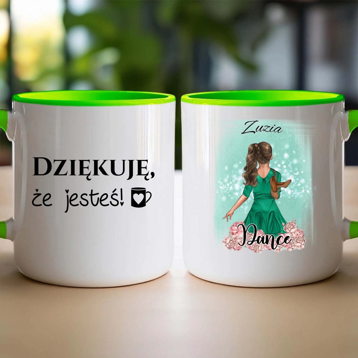 Kubek personalizowany dla dziewczynki #101