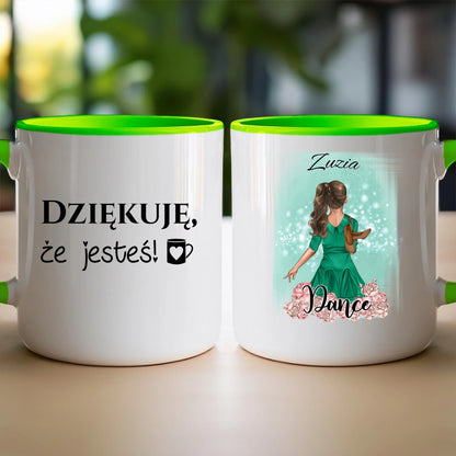 Kubek personalizowany dla dziewczynki #101