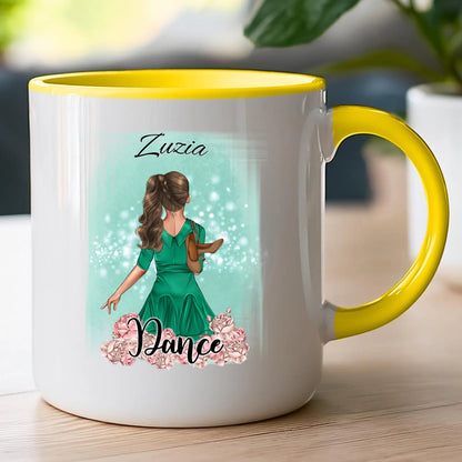 Kubek personalizowany dla dziewczynki #101