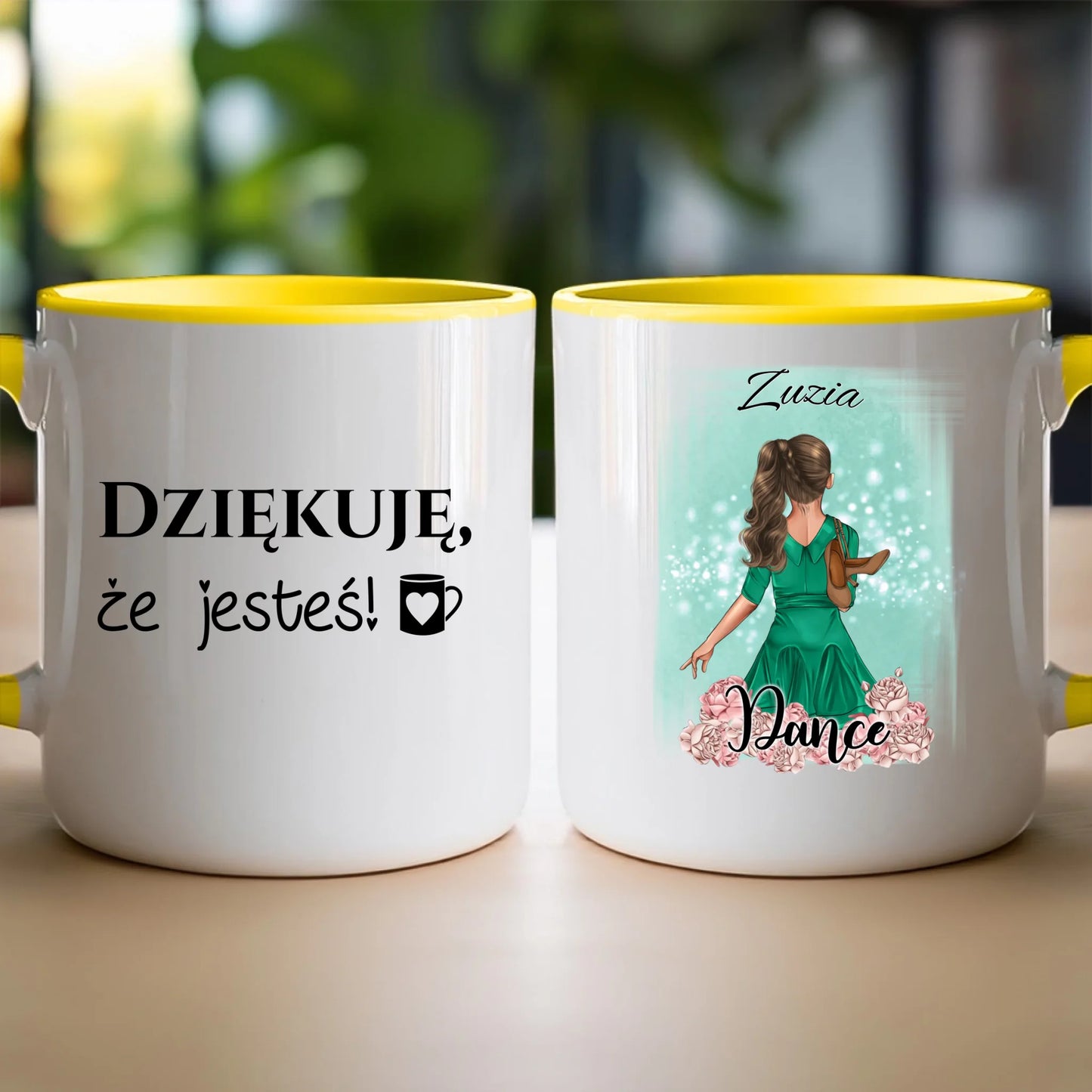 Kubek personalizowany dla dziewczynki #101