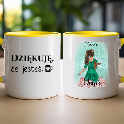 Kubek personalizowany dla dziewczynki #101