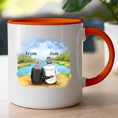 Kubek personalizowany dla babci i dziadka #609