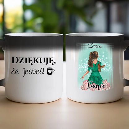 Kubek personalizowany dla dziewczynki #101
