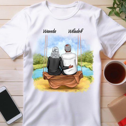 Koszulka personalizowana dla babci i dziadka #809