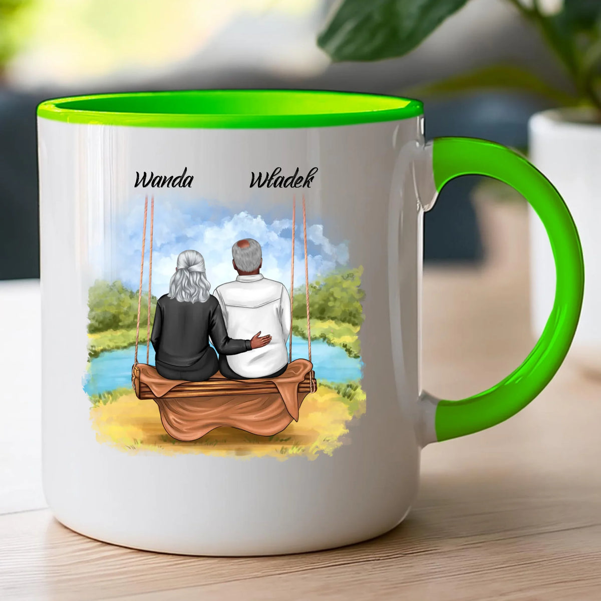 Kubek personalizowany dla babci i dziadka #609