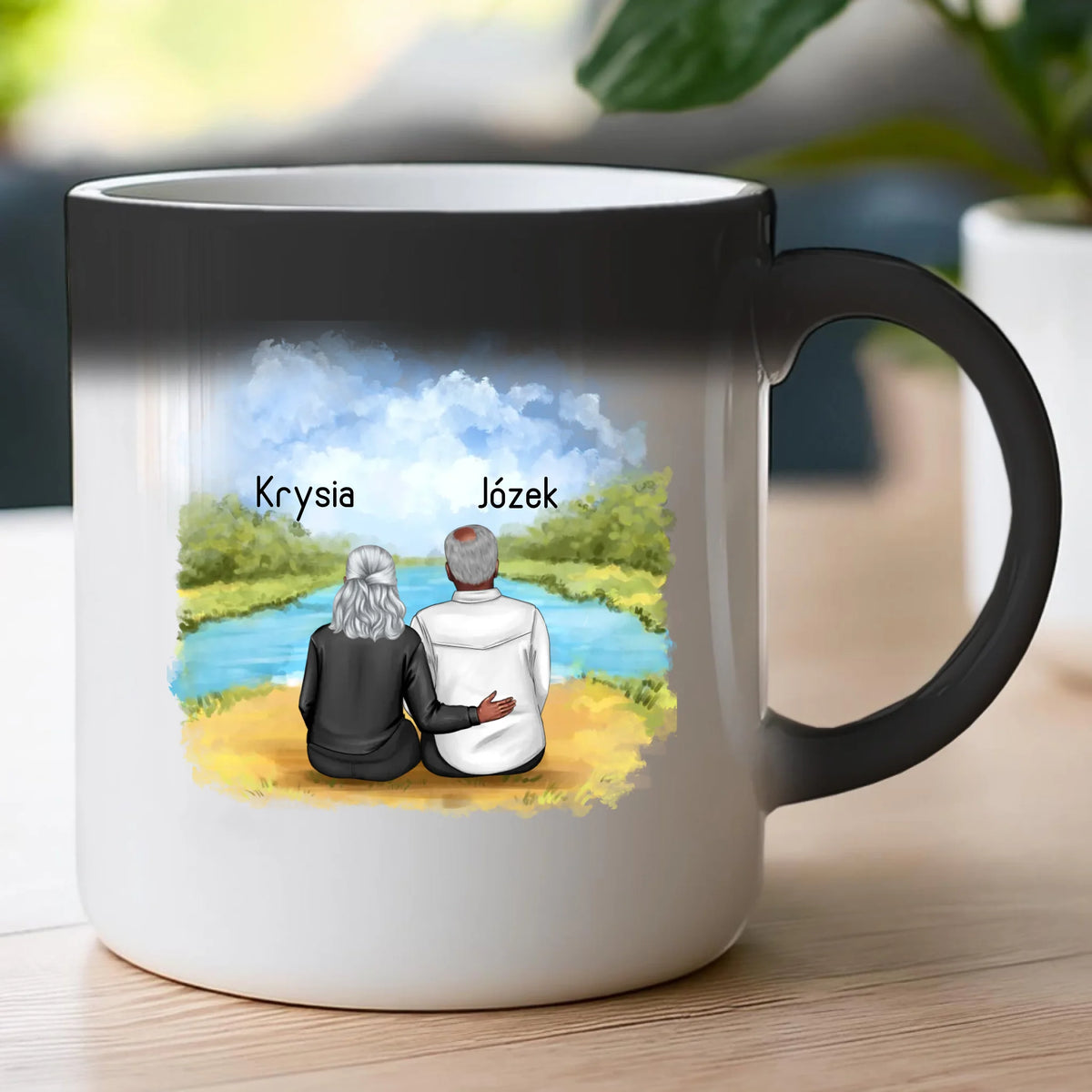 Kubek personalizowany dla babci i dziadka #609