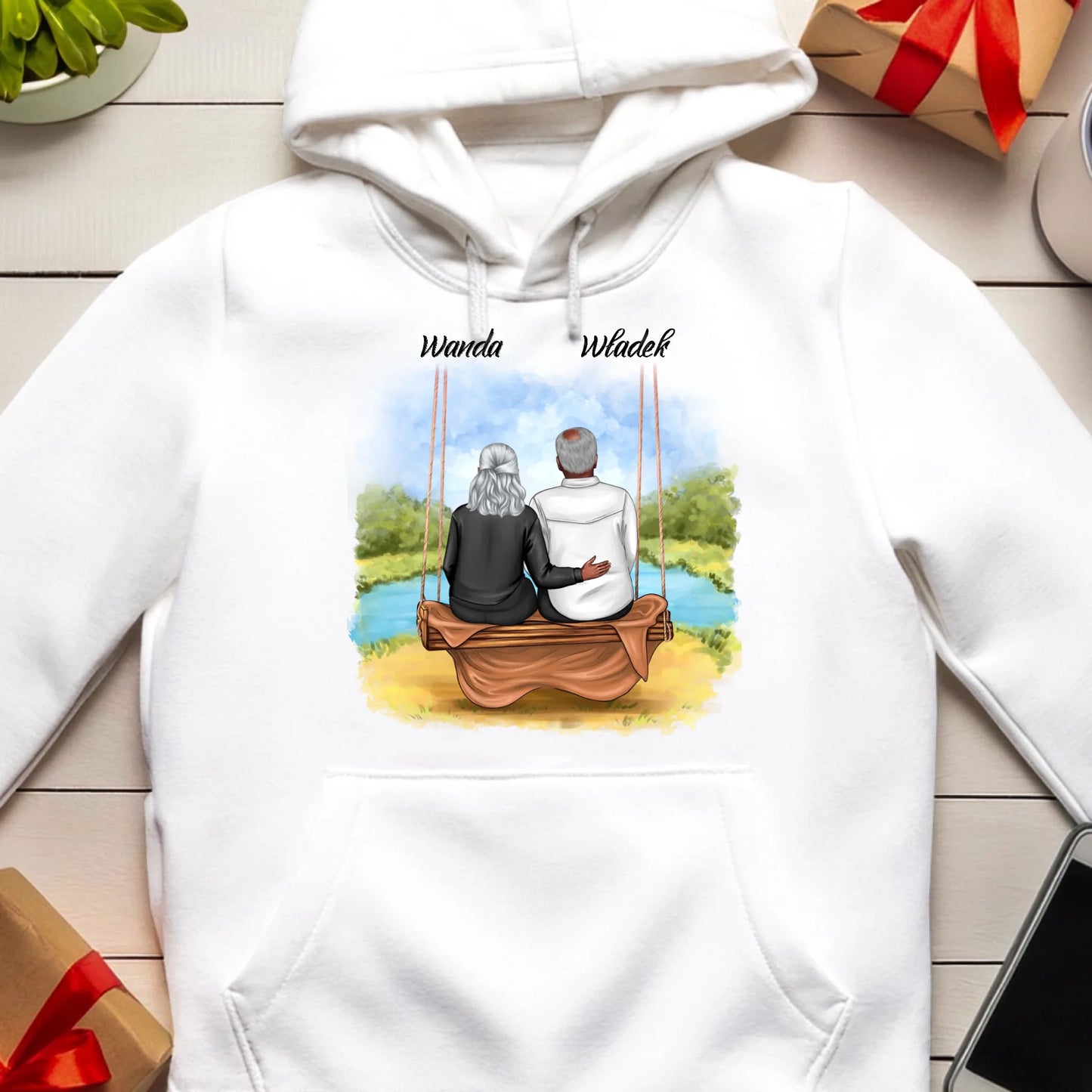 Bluza personalizowana dla babci i dziadka #609