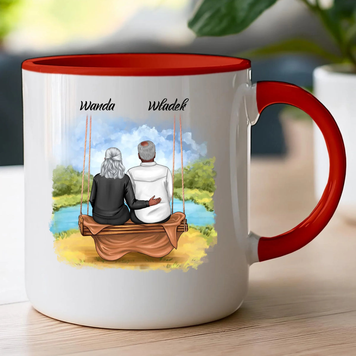 Kubek personalizowany dla babci i dziadka #609