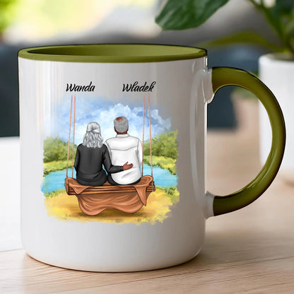 Kubek personalizowany dla babci i dziadka #609
