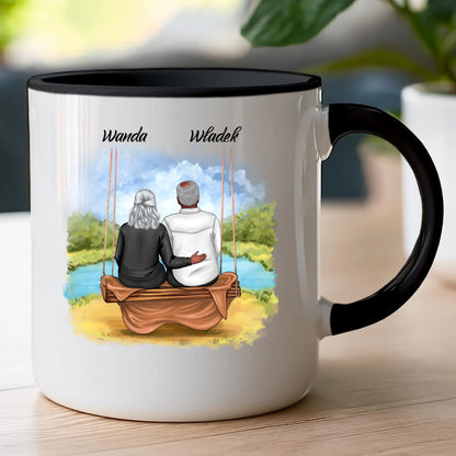 Kubek personalizowany dla babci i dziadka #609