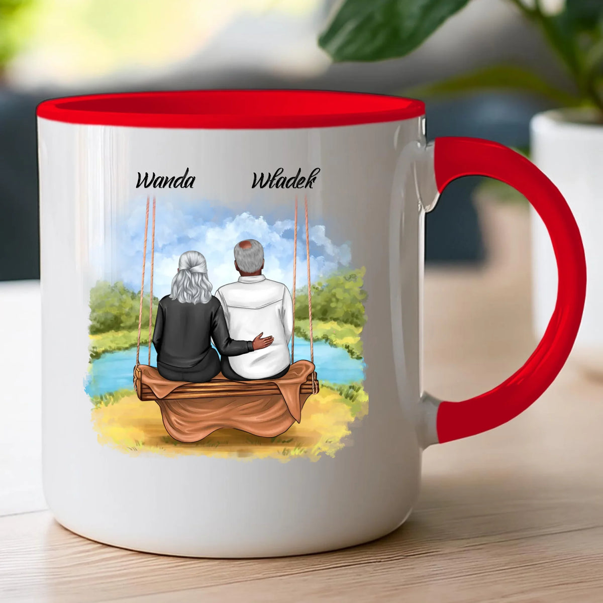 Kubek personalizowany dla babci i dziadka #609