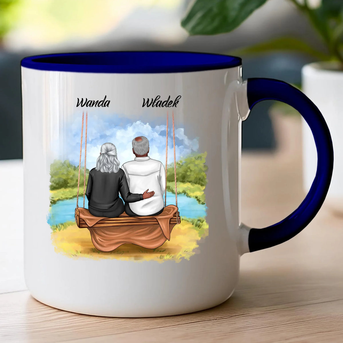 Kubek personalizowany dla babci i dziadka #609