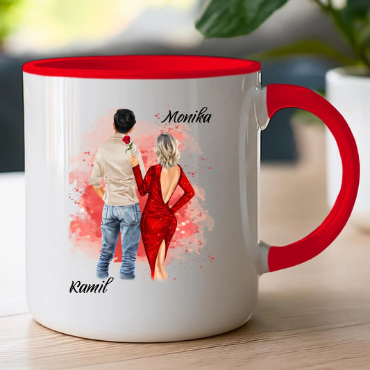 Kubek personalizowany dla par #72