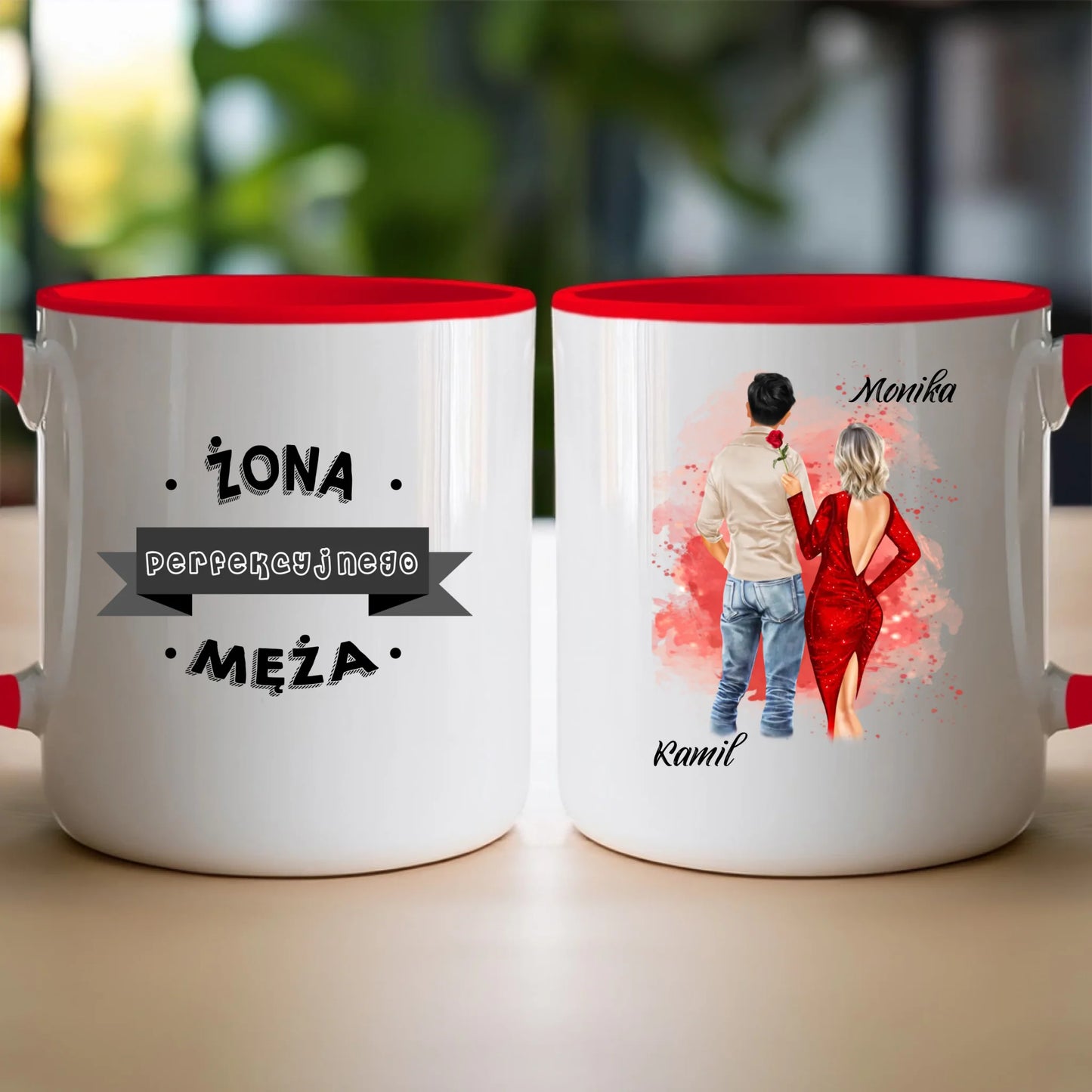 Kubek personalizowany dla par #72